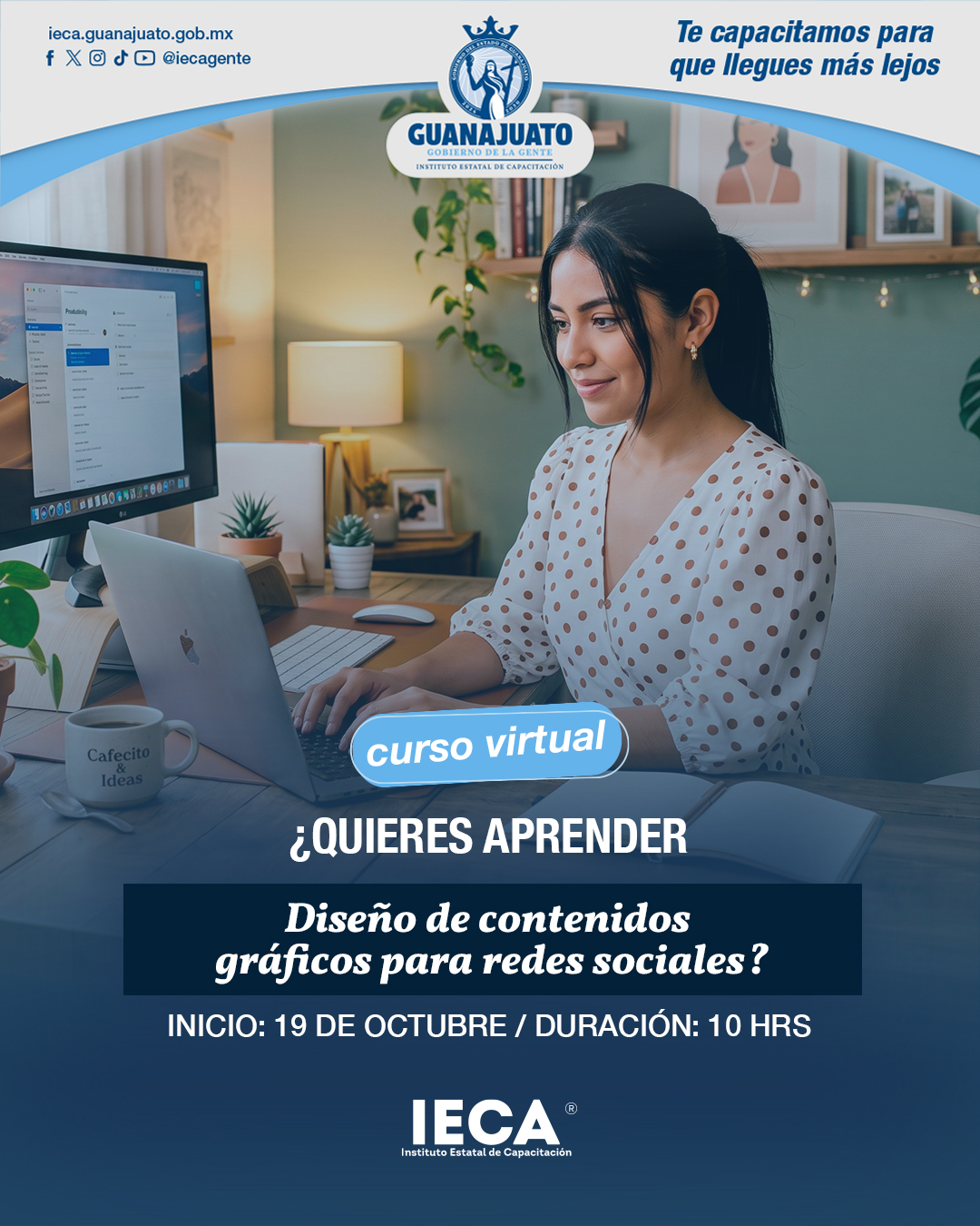 Diseño De Contenidos Gráficos Para Redes Sociales