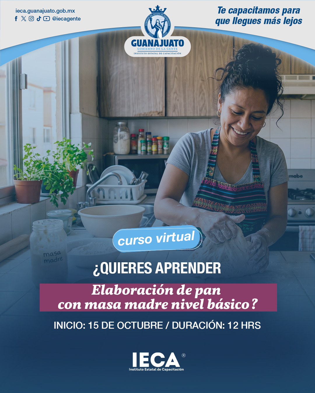 Elaboración De Pan Con Masa Madre Nivel Básico