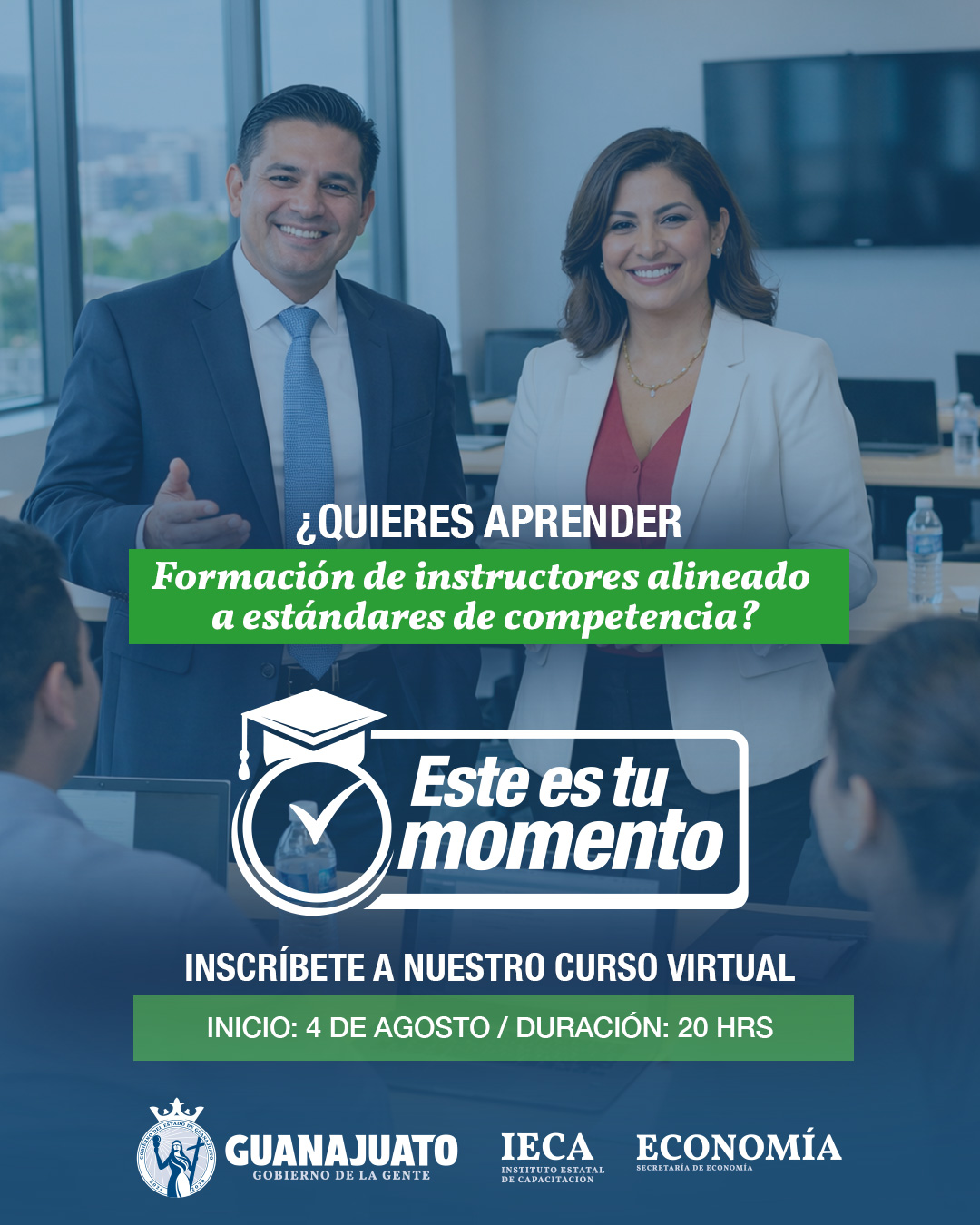 Formación De Instructores Alineado A Estándares De Competencia
