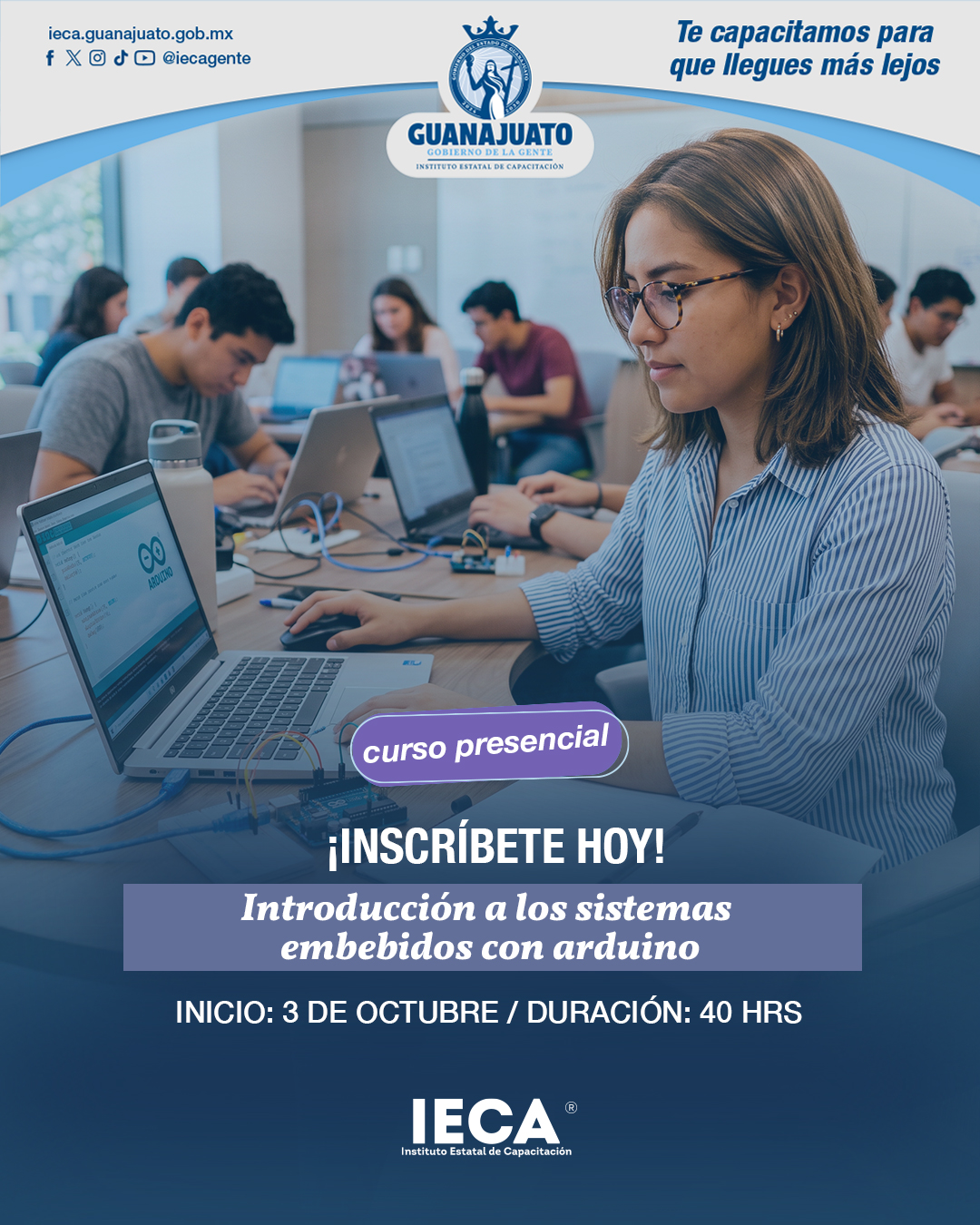 Introducción a los sistemas embebidos con Arduino