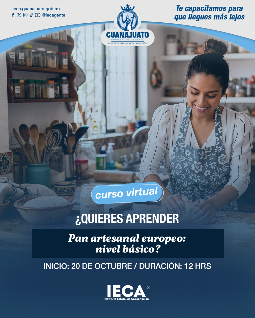 Pan Artesanal Europeo: Nivel Básico