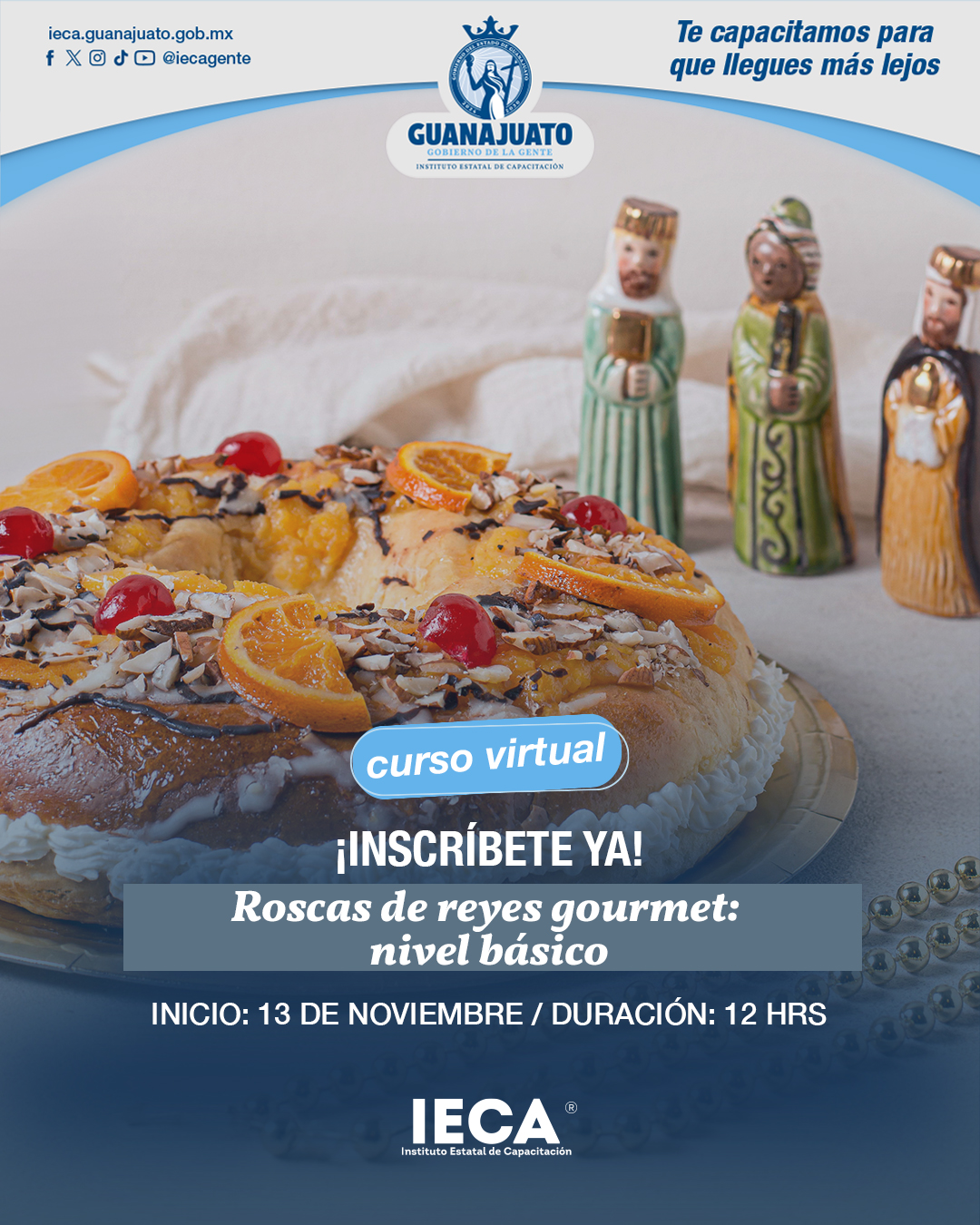 Roscas De Reyes Gourmet: Nivel Básico