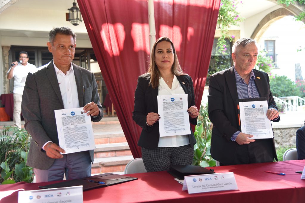 Firman acuerdo IECA y SITIMM para capacitar a los agremiados del sindicato