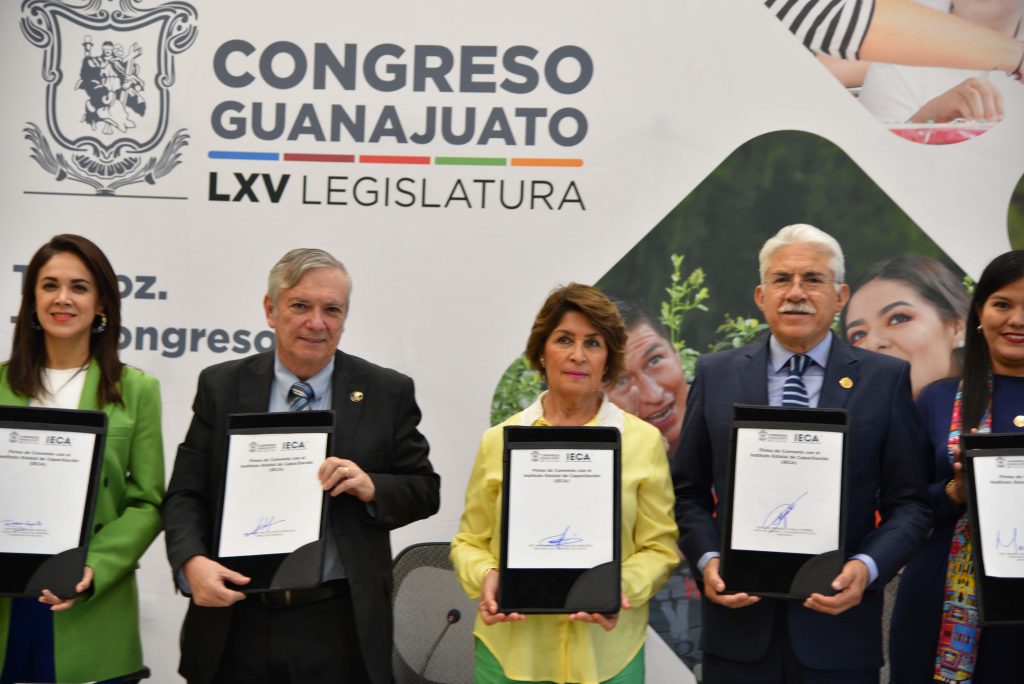 Capacitará IECA a  personal del Congreso del Estado de Guanajuato