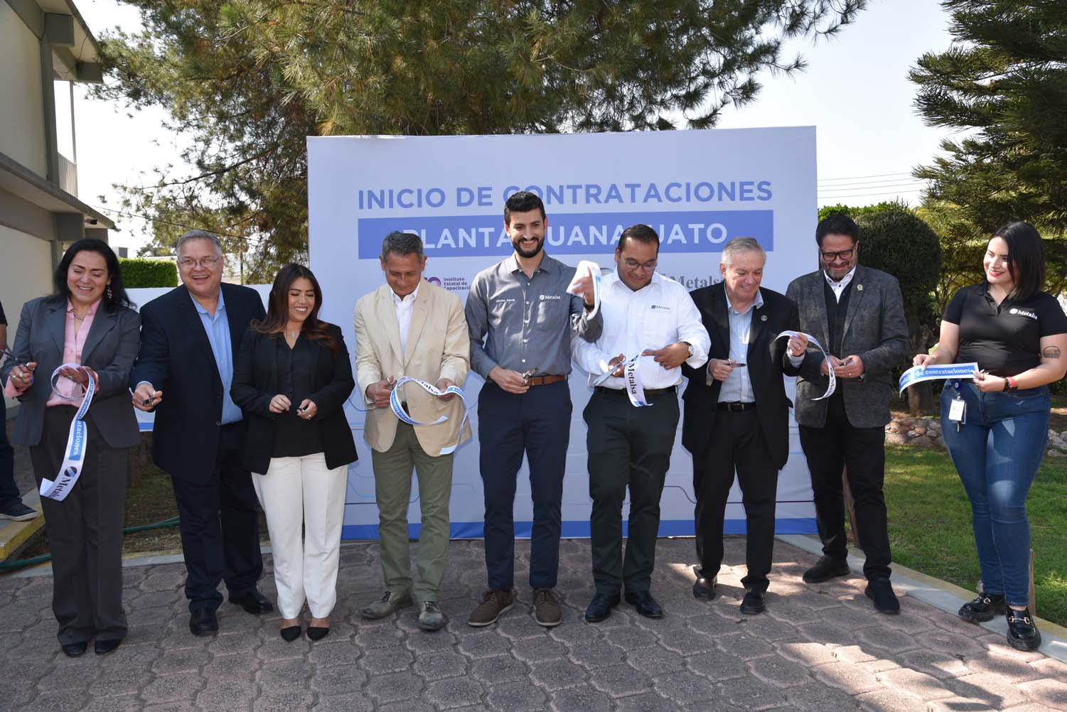 Capacitará IECA a personal de una nueva planta de Metalsa en Guanajuato