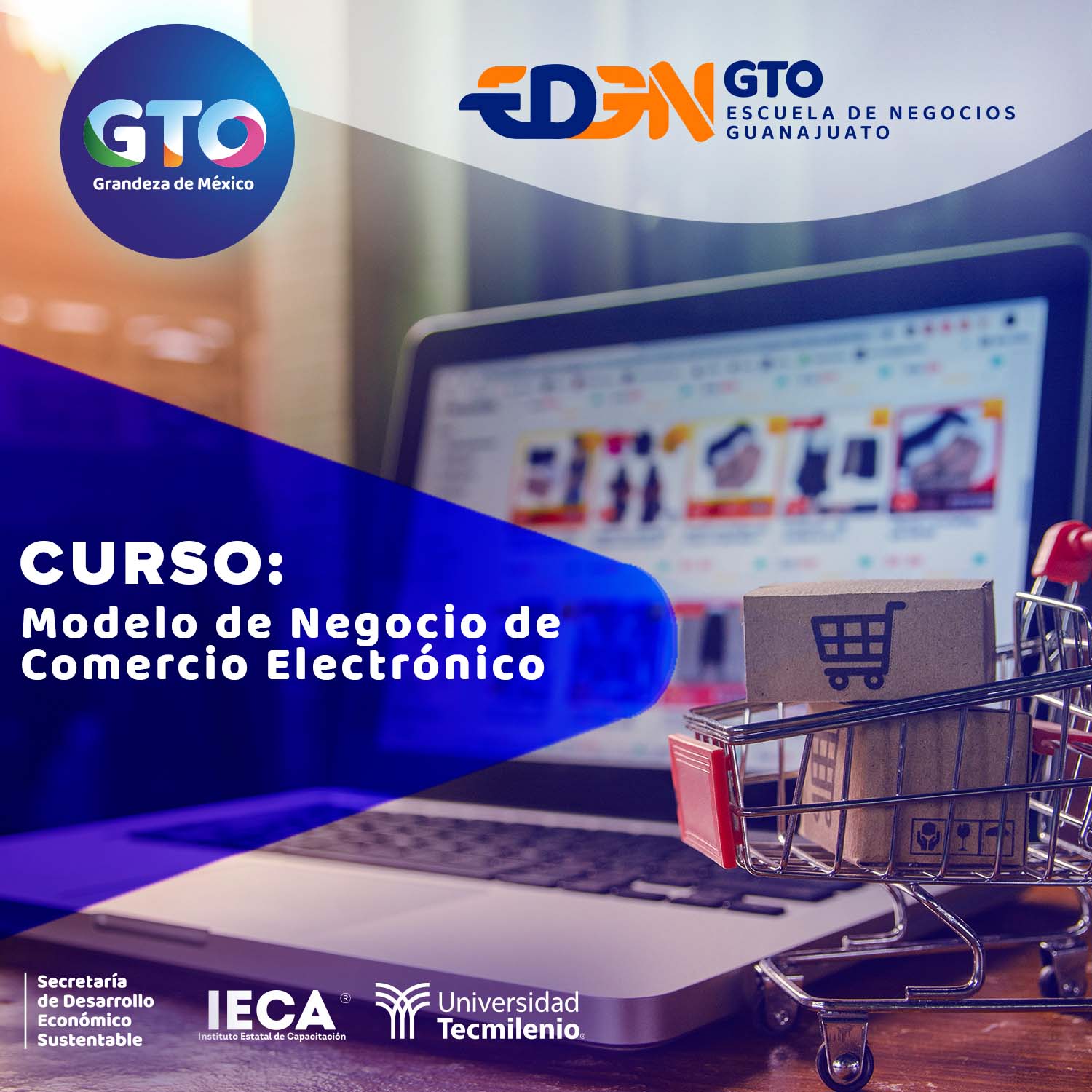 Modelos de Negocio de Comercio Electrónico - IECA Guanajuato - Instituto  Estatal de Capacitación.