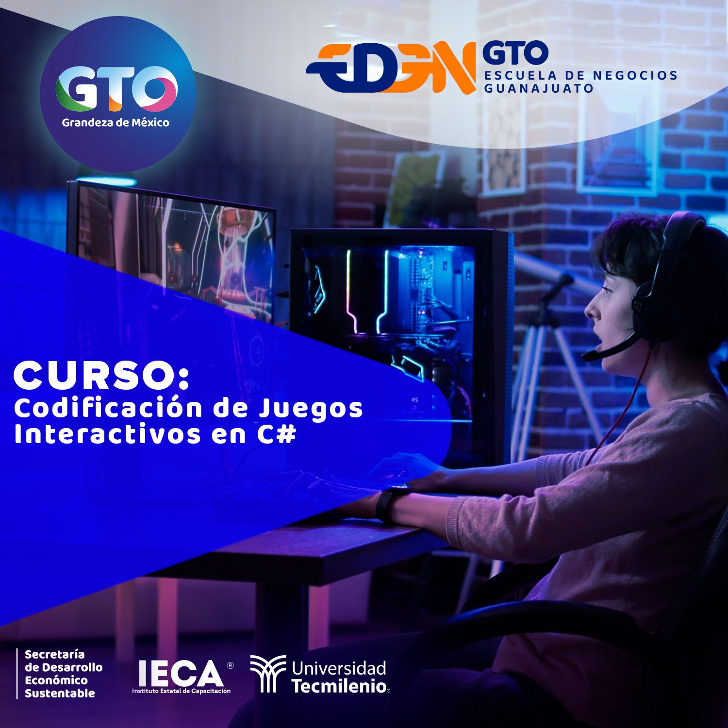 Codificación de Juegos Interactivos en C#